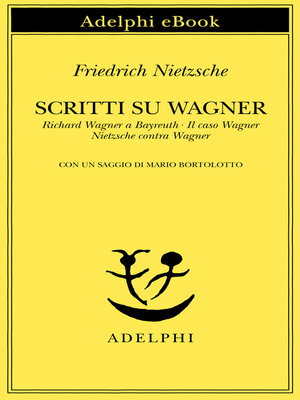 cover image of Scritti su Wagner